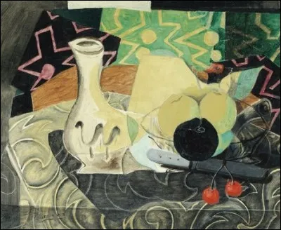 &Agrave; qui doit-on cette "Nature morte aux cerises" ?