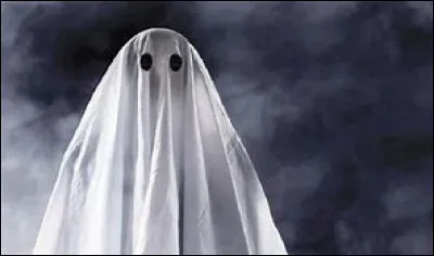 Cette créature d'Halloween est souvent invisible ou cachée derrière un drap blanc, il s'agit d'un esprit qui hante souvent les manoirs.
