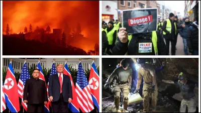 Pêle-Mêle : Lequel de ces événements n'a pas eu lieu en 2018 ?