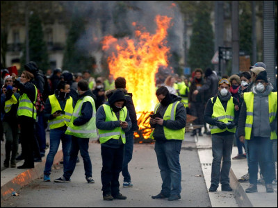 France : Comment a-t-on appelé ce mouvement citoyen qui a débuté en novembre 2018 en France ?
