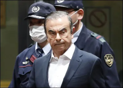 Faits divers : Soupçonné de malversations, Carlos Ghosn est arrêté au Japon le 19 novembre 2018. De quelle entreprise est-il le PDG ?