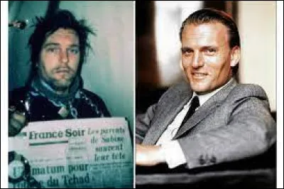 Quel célèbre baron est enlevé en janvier 1978 à Paris ?