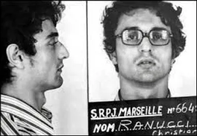 Quelle peine Christian Ranucci a-t-il subie, jugé coupable du meurtre d'un enfant en 1976 ?
