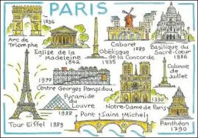 Quel monument culturel s'ouvre à Paris en 1977 ?