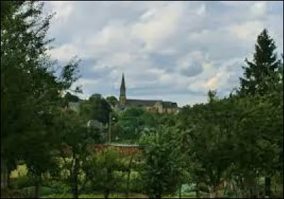 Commune de l'aire d'attraction Vendômoise, Houssay se situe ...