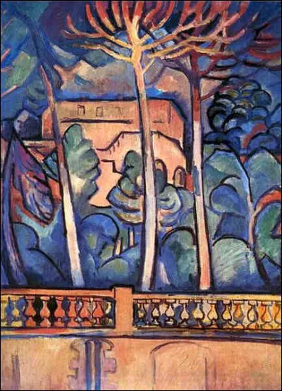 Qui a immortalisé cette vue depuis l'hôtel Mistral ?