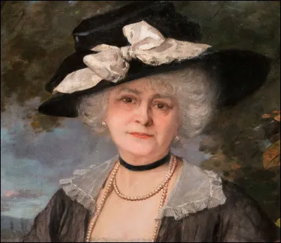 Qui a représenté cette "Élégante au chapeau" ?