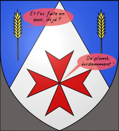 Ici, malgré son silence légendaire, le nom du village ne s'entend pas : il se devine !