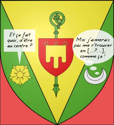 Pour la liberté des écussons !