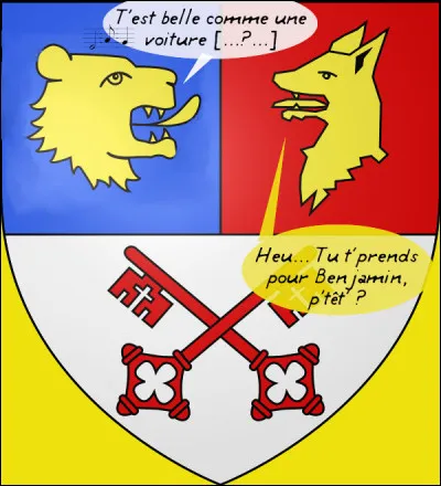 "Je chuinte, je chuinte sur le chemin..." Non mais y-en a, j'vous jure !