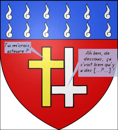 La croix ne croit que ce qu'elle voit !