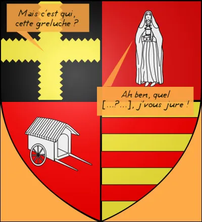 Et nous voilà fort Marie...