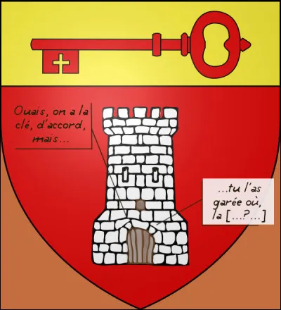 Toujours le même problème, même pour un blason !