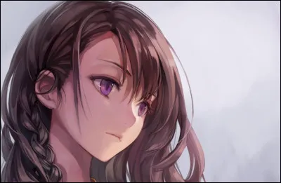 Et comment sont tes cheveux ?