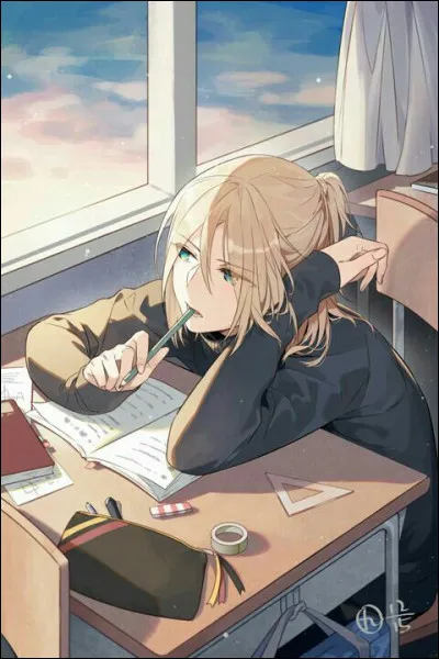 Avant un test important, tu es :