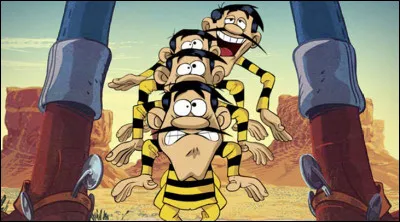 Lucky Luke parvient-il à ramener les Dalton au pénitencier à chaque évasion ?