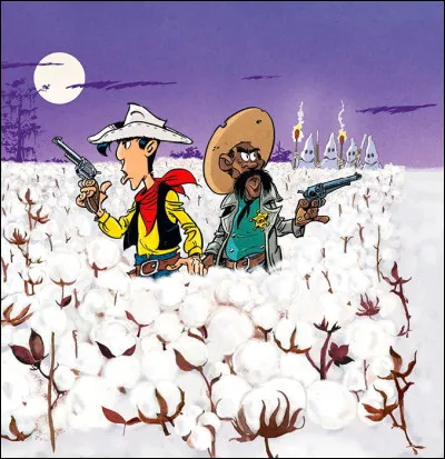 De quelle bande dessinée est tirée cette image ?