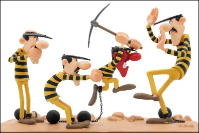 Que font les Dalton quand ils sont au pénitencier, à part chercher à s'évader ?