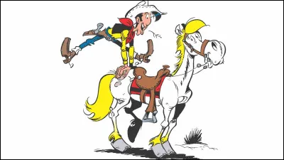 Lucky Luke est surnommé "l'homme qui tirait plus vite que son...".