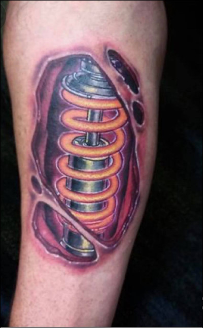 Quel est le tatouage de Quatre ?