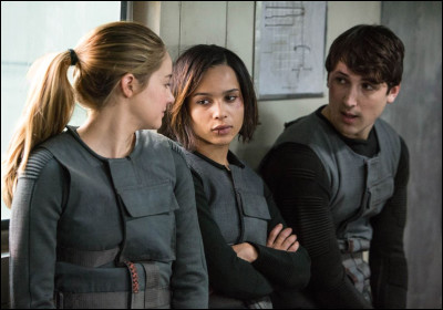 Qui est l'amie de Tris ?