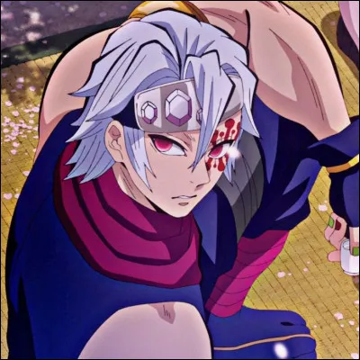 Avant d'être un ''demon slayer'', puis un pilier, quelle était l'occupation de Tengen ?