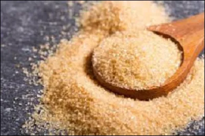 Quel est le nom de ce sucre roux extrait de la canne à sucre ?