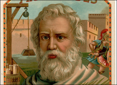 Archimède : à quelle acclamation est-il légendairement associé ?