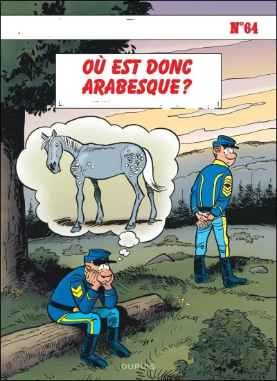 Arabesque : à qui appartient cette bande dessinée ?