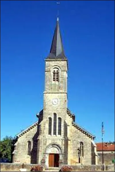 Ancienne commune Haut-Marnaise, Courcelles-Val-d'Esnoms se situe en région ...