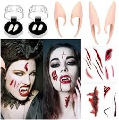 La plupart du temps, à quoi remarque-t-on un vampire ?