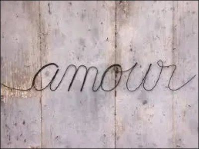 Qui chantait "Amour, amitié" ?
