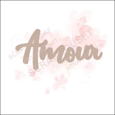 Quel duo chante "L'Amour à la plage" ?