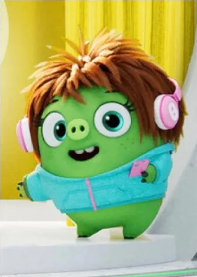Dans "Angry Birds 2", comment s'appelle ce personnage ?