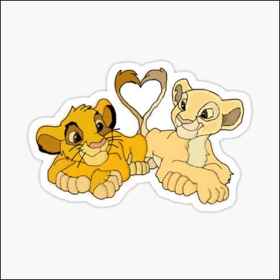 Qui est l'amoureuse de Simba dans "Le Roi lion" ?