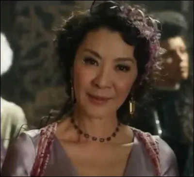 Quelle actrice incarne le rôle du professeure d’embellissement de l’école du Bien ?