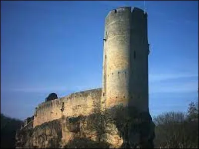 La plus haute tour d'un château fort est appelée le...