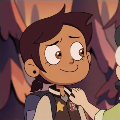 Lors du bal dans le royaume des humains, qui est mentionné dans la saison 1, quelle tenue Luz portait-elle ?