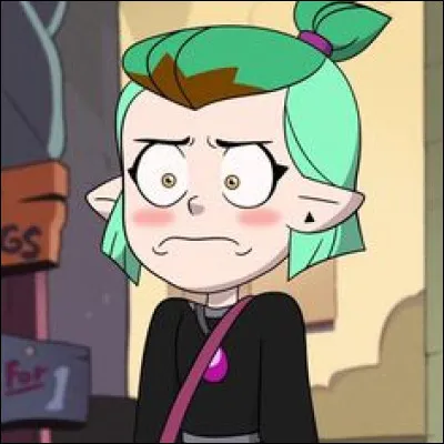 Dans l'épisode sur le magi basket quelle attaque Luz voulait-elle à tout pris faire ?