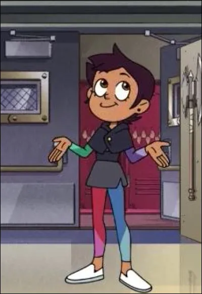 Parmi ces propositions trouvez laquelle des couleurs n'est pas sur l'uniforme de Luz ?