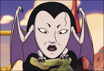 Parmi ces propositions laquelle n'est pas une des épreuves de la dame chauve-souris ?