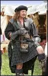 Jupe masculine en Ecosse.