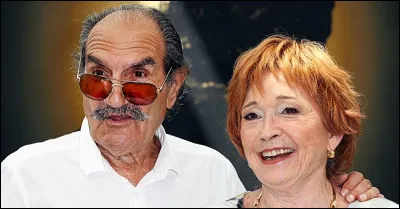 Depuis quelle année est-elle célèbre pour son rôle "Huguette" dans "Scènes de ménages" ?