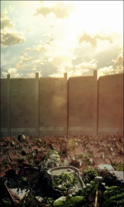 Qui détruit le mur Maria ?