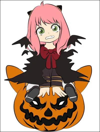 De quel manga vient cette fille ?