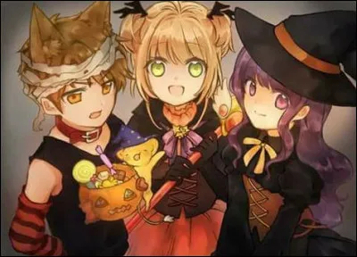 Comment s'appelle la fille rousse du milieu ?