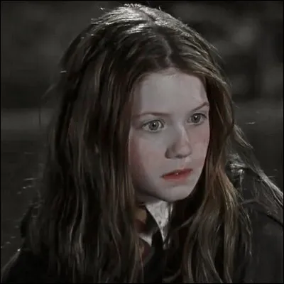 Avec qui Ginny est-elle déjà sortie ?