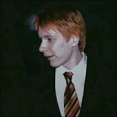 Avec qui George Weasley va-t-il au bal de Noël ?