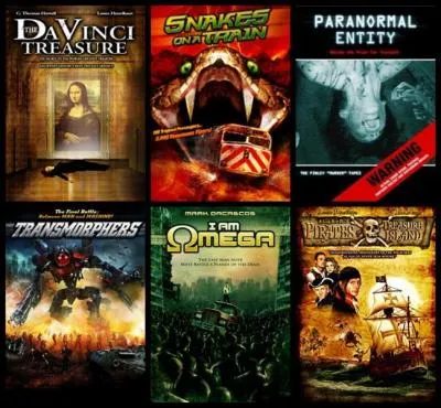 Quelle socit de production s'est spcialise dans les mockbusters (plagiats bon march de films  succs) ?