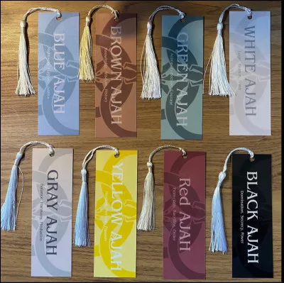 De quel ajah Verin vient-elle dans "La Roue du temps" ?